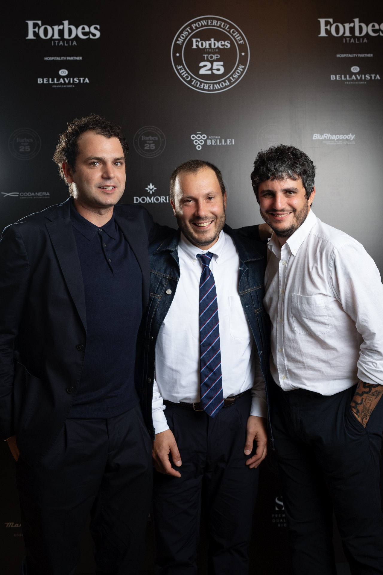 Benedetto Rullo, Lorenzo Stefanini e Stefano Terigi