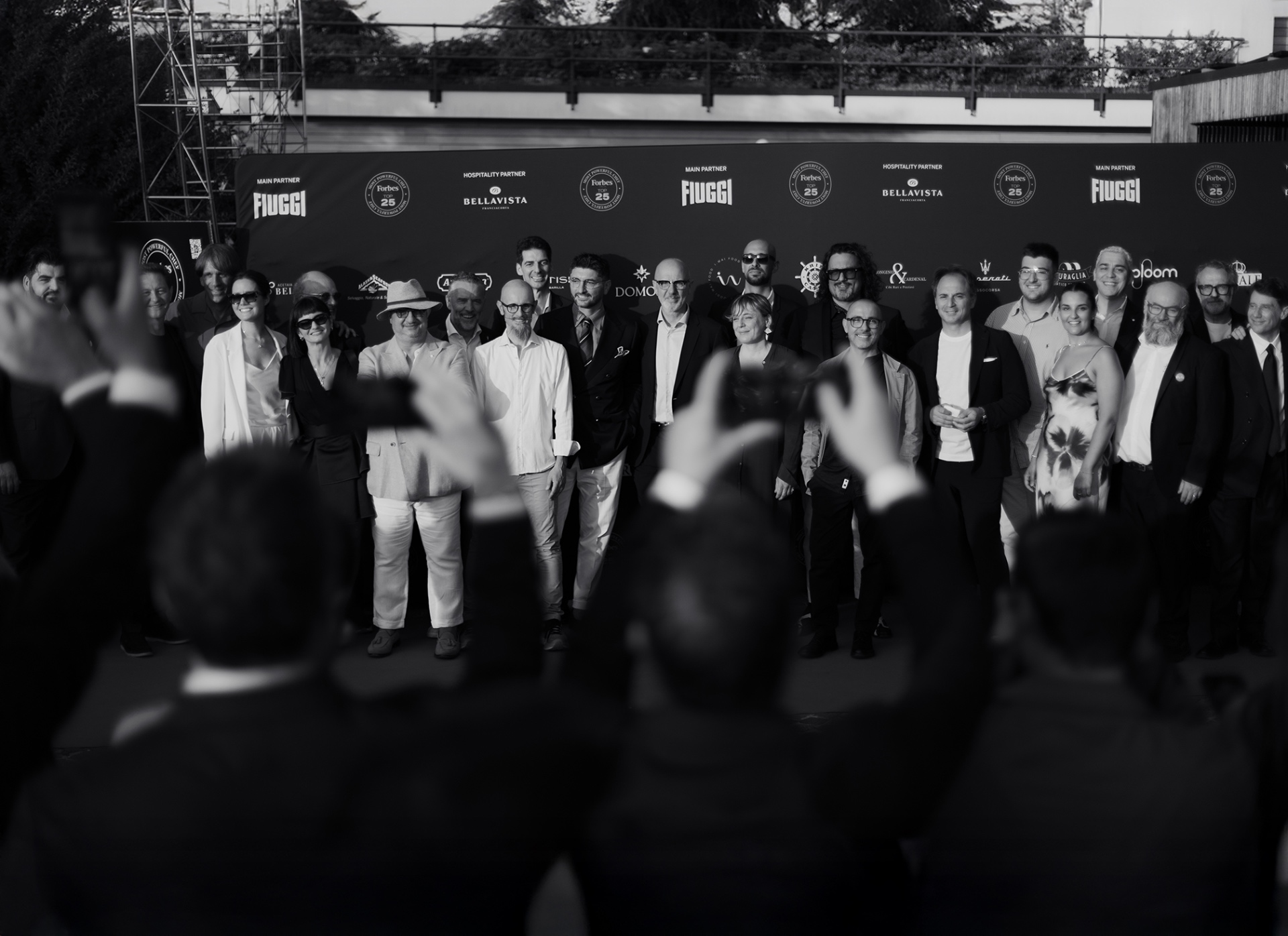 Most Powerful Chef — la classe degli chef premiati sul red carpet