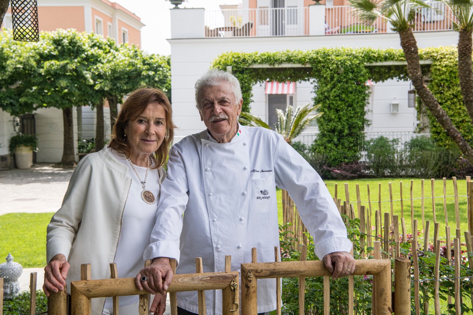 Alfonso e Livia Iaccarino